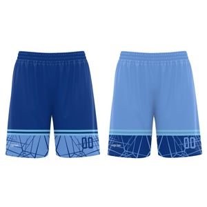 Custom Sublimated Basketball Uniforms Teamname 00 V-Neck Sleeveless Mesh Jersey <b>Shorts</b> Moisture Wicking Athletic Fit Adult - Product Image 5