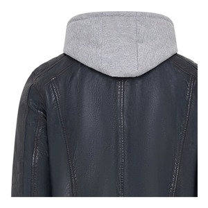 Veste de motard en cuir véritable de haute qualité pour homme, manteau décontracté de style motard, service d'échantillonnage disponible, directement de l'usine - Product Image 2