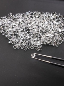 Topacio Blanco Natural de 5x4MM, Corte Pera, Calidad Superior, Calibrado, Gema Suelta para la Creación de Joyería de Diseño - Product Image 1
