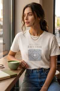 เสื้อยืดผู้หญิงฤดูร้อน สีกรมท่า ผ้าฝ้ายนุ่ม สวมใส่สบาย แขนสั้น ระบายอากาศได้ดี คุณภาพสูง ปรับแต่งได้ แฟชั่นเสื้อผ้า คอกลม - Product Image 5