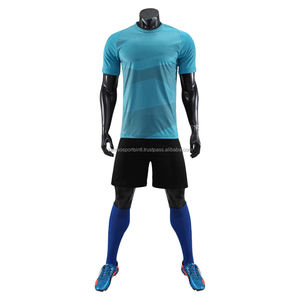 Camiseta de fútbol de manga corta de secado rápido para hombre, conjunto de invierno personalizado, ropa de fútbol al por mayor - Product Image 1