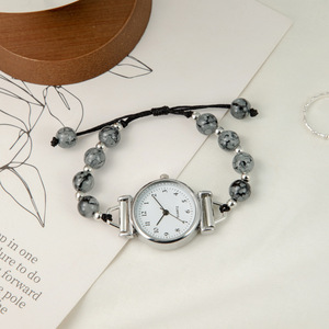 Fashion Women's Quartz Watches Freely Adjustable Minimalist Pearl Bracelet Watch for Women Relogio Masculino - Product Image 3