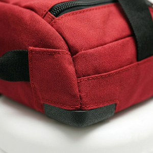 Bolsa Deportiva de Lona de Gran Capacidad con Cierre de Cremallera, Bolsa de Fitness, Bolsa de Viaje Deportiva con Compartimento para Zapatos - Product Image 5