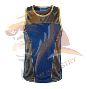 Uniformes de Boxeo al Por Mayor, Kit de Uniformes Deportivos de Boxeo 100% Poliéster, Chaleco y Pantalones Cortos de Boxeo Personalizados - Product Image 4