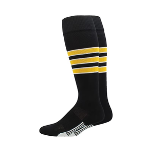 Hot Selling Unisex Sports <b>Socks</b> <b>Breathable</b> Organic Bamboo Cotton <b>Breathable</b> Knitted Knee High Baseball Teams Sports <b>Socks</b> - Product Image 1