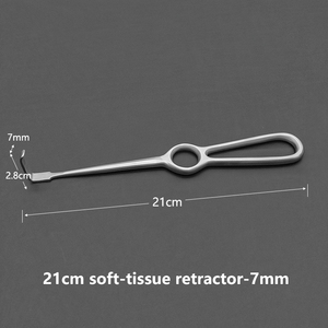 Retractor Nasal Profesional de Acero Inoxidable, Instrumento Quirúrgico para Rinoplastia y Procedimientos ORL, Fabricante - Product Image 2