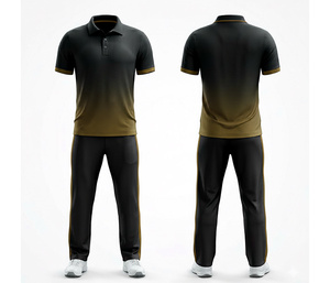 Custom Design <b>Cricket</b> Uniform Sublimation Printed | Men Women Youth <b>Cricket</b> Wears Polo Shirt and Trouser <b>Full</b> Team Outfit - Product Image 3