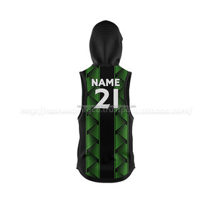Ensemble d'uniformes de football 7 sur 7 personnalisés, maillots de compression sublimés, sweat à capuche, tenue d'équipe sportive, grande taille, respirant et anti-humidité - Product Image 3