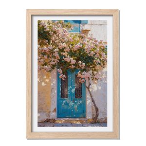 Modern Solid <b>Wood</b> <b>Photo</b> <b>Frame</b> for Reception Wall Conference Room Meeting Room-Corporate Use Handmade - Product Image 3