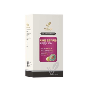 [VIKAIN] Complément de Glutathion Liposomal et Vitamine C – Formule Beauté en Film Dissolvable - Product Image 1