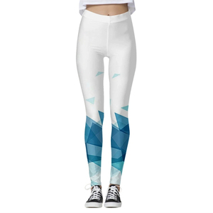 Leggings pour femmes à taille haute avec tissu extensible pour le yoga, la gym, la course à pied, confortables à porter au quotidien, vêtements de sport - Product Image 6