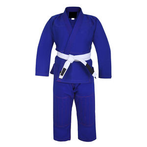 Conjuntos de Gi de BJJ de Algodón Lavado con Perlas, Color Personalizado, Unisex para Adultos, Uniforme de Artes Marciales Ligero y Transpirable - Product Image 3