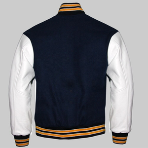 New Stylish College JacketOEM Baseball Sports Style <b>Suede</b> Leather <b>Men</b> <b>Jacket</b> - Product Image 5