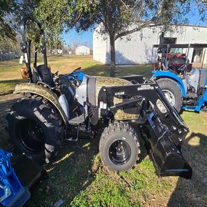 รถแทรกเตอร์ขนาดเล็ก LS Gamekeeper AGCO 22 แรงม้า ขับเคลื่อน 4 ล้อ แบบตีนตะขาบ ระบบเกียร์ขับเคลื่อนด้วยปั๊ม  ลูกปืนเดี่ยว  กระบอกสูบเดี่ยว  PTO  ระบบเชื่อมต่อ 3 จุด  รับประกัน 5 ปี - Product Image 6