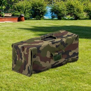 Cubierta para Jaula de Trampas de Animales Vivos de 32 Pulgadas para Rescate Humano de Mapaches, Gatos, Armadillos, Opossums y Ratas - Equipo de Cría de Animales al Aire Libre - Product Image 3