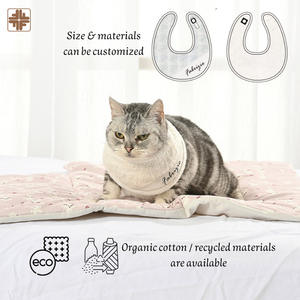 Taiwan écharpes de conception à séchage rapide en gros écharpe chien chat bandana - Product Image 6