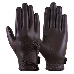 Gants d'équitation pour sports d'hiver avec logo personnalisé du fabricant, imperméables, résistants à la chaleur, en polyester léger, respirants et antidérapants - Product Image 3