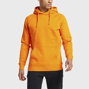 เสื้อฮู้ดสวมหัวแบบสวมศีรษะสำหรับผู้ชายและผู้หญิงเสื้อมีฮู้ดผ้าฝ้ายขนแกะแบบสตรีทระบายอากาศได้พิมพ์โลโก้สำหรับฤดูหนาว - Product Image 1