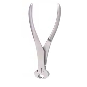 Ciseaux à canules pour broches 16-23 cm en acier inoxydable, forceps de coupe pour fils K et broches osseuses, instrument chirurgical réutilisable - Product Image 6