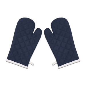 Gants de four professionnels de qualité supérieure, motif uni, taille et couleur personnalisées, magnifiques mitaines de four de haute qualité en Inde. - Product Image 6