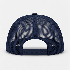 Casquette Trucker Snapback Ajustable à 6 Panneaux avec Coutures Contrastantes, Visière Courbée, Maille Respirante – Casquettes Personnalisables - Product Image 5