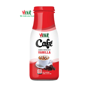 <b>Vanilla</b> <b>Coffee</b> Drink Aluminum Can 280ml Premium Arabica Bean VINUT For Wholesale, Distributors, Importers & Horeca Buyers - Product Image 1