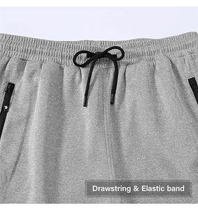 Chándal de Mezclilla Sólido con Capucha para Hombre, Estilo Vintage, Cierre con Cordón, Ajuste Holgado, Transpirable, Secado Rápido, Ligero, Color Personalizado - Product Image 6