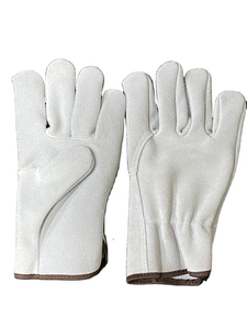 Gants de travail professionnels en peau de mouton fendue, de qualité industrielle, respectueux de l'environnement, compatibles écran tactile, décontractés - Product Image 3