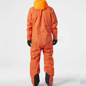 Uniforme de ski sur mesure de haute qualité, imperméable et respirant, pour hommes et femmes - Product Image 4