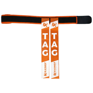 Cinturones de Rugby 5Kingz Sports, Naranja y Negro, Duraderos, Ecológicos, Ligeros, Equipo Deportivo para Equipos - Product Image 1