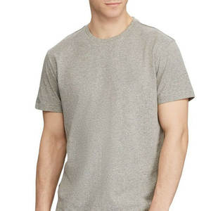 T-shirt en jersey respirant pour homme, grande taille, coupe ample, style streetwear, décontracté, avec logo frontal, à prix réduit - Product Image 2