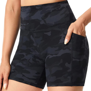 Nuevos Leggings Cortos de Gimnasio para Mujer, Levanta Glúteos, Sin Costuras, para Correr, Cintura Elástica, Yoga, Leggings Deportivos, Mallas para Glúteos - Product Image 4