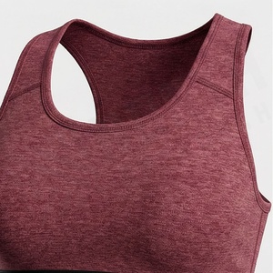 Conjunto de Yoga sin Costuras de Secado Rápido para Mujer, Sujetador Deportivo Reversible, Leggings Transpirables, Ropa Deportiva, Color Personalizado - Product Image 4