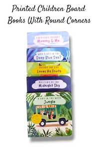 Services d'impression de livres cartonnés de haute qualité pour livres pour enfants personnalisés avec des pages durables et une finition premium disponibles à la vente - Product Image 3