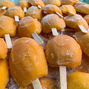 Mangue congelée en tranches, 100% naturelle, fruit jaune parfumé, emballage sous vide, en vrac pour smoothies et confitures, approvisionnement direct usine Vietnam - Product Image 1