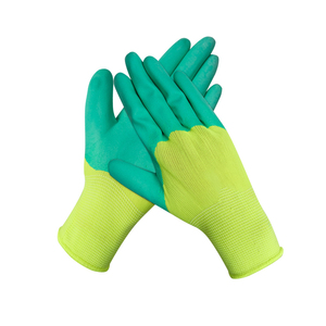Guantes de Seguridad Recubiertos de Látex Duraderos para una Protección Flexible de las Manos y un Manejo Seguro, 10 mil de Grosor, Sin Silicona, Sin Polvo - Product Image 5