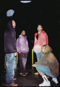 Sweats à capuche à rivets, fabricant OEM, en molleton de coton épais, hiver, unisexe, avec décoration de rivets métalliques, style streetwear, commandes en gros disponibles - Product Image 6