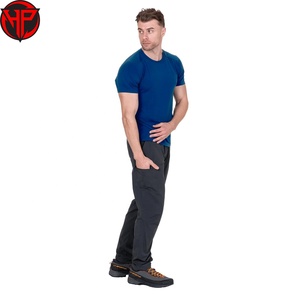 Pantalones de Senderismo para Hombre, Ligeros, de Punto, de Secado Rápido, Casuales, con Bolsillos - Product Image 4