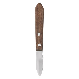 <b>Plaster</b> Knife No. 6 Stainless Steel with Wooden Handle and Pointed Blade 140 mm Dental Lab Instrument for Precision <b>Plaster</b> - Product Image 3