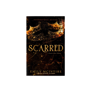 Scarred A Nover After Novel de la autora Emily McIntire, libro de bolsillo con tapa blanda personalizada, impresión de libros. - Product Image 2