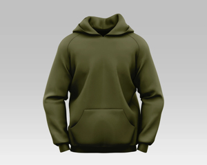 Sudadera con Capucha Premium Xafa Weavings, Unisex, Talla Grande, Forro Polar Grueso, Transpirable, Invierno, Personalizable, Alto GSM, Bordado en Blanco - Product Image 5