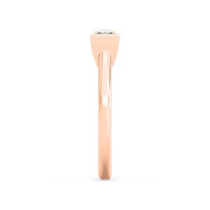 9K Yellow Gold Lab Grown Diamond <b>Ring</b> 1.29 ctw Tapered Baguette Cut Fine Jewelry Band Engagement <b>Ring</b> Accent Setting for <b>Women</b> - Product Image 2