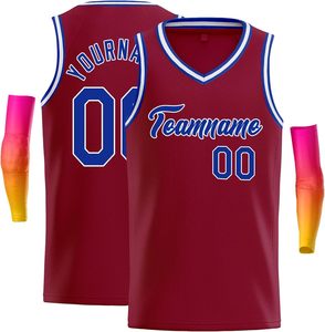 Camiseta de Baloncesto Personalizada con Impresión por Transferencia de Calor, de Secado Rápido, Corte Holgado, con Logotipo, Nombre y Número en la Parte Delantera, para Adultos - Product Image 2