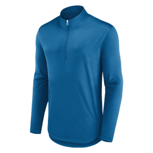 Custom Men Fitness Quarter Zip Pullover Moisture Wicking Running Shirt Supplier - Product Image 1