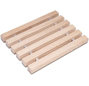 Top Selling Wood <b>Trivets</b> Top Selling Product Fish Shape Wooden <b>Trivets</b> for Hot Dishes Tree Shape <b>Trivet</b> Set - Product Image 3