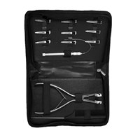 Pince en acier inoxydable OEM professionnelle pour perles de perruque, liens et extensions – Kit d'outils de précision durable pour salon de coiffure