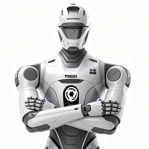 Robot humanoïde bionique ENGINEAI T800, corps en aluminium et magnésium de qualité aéronautique, 29DoF, mains 7DoF, couple de 450 Nm, capteur tactile - Product Image 1