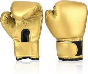 Guantes de Boxeo Personalizados de Cuero Profesional - Alta Calidad, Ligeros, Duraderos y Cómodos, Hechos en Fábrica - Product Image 1