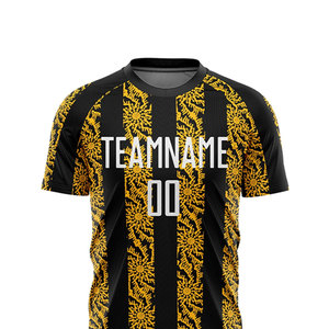 New Arrival Factory Rate Professional Quality Soccer Uniform Breathable Sustainable New Design Soccer Uniform - Product Image 4