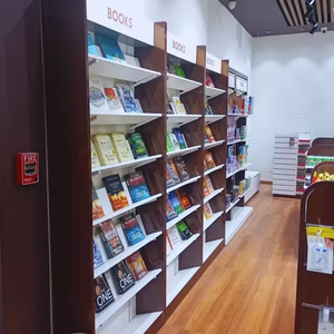 Modern Retail Department Store Interior Design Contemporary Setup Display Racks Wall Shelves Product Display Units - Product Image 3